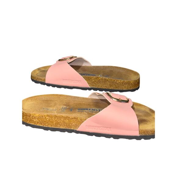 Birkenstock Madrid Big Buckle Sandal , Old Rose Nubuck  size 8 - Picture 6 of 7